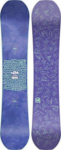 Nitro Snowboards Jungen Ripper Youth BRD ´23, Allmountainboard, Twin, Flat-Out Rocker, Urban, Progressive