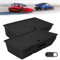 FanpBow Tesla Model Y Sitz-Organizer Box Aufbewahrungsbox unter dem Sitz Organizer unter den vorderen Sitzen verstecktes, Under Seat Organizer für Tesla Model Y Zubehör 2024 2023 2022 2021 (2 Stück)