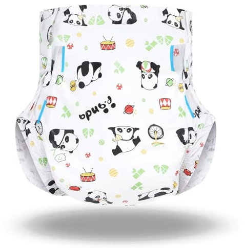 Landofgenie Windeln Erwachsene Gedruckte Höschen Baby Windel Kostüm Sissy (Medium 28-38)