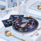 AINIUNIU Décorations de fête d'anniversaire de l'espace, Fournitures Fête D'anniversaire Dans, D'astronaute Assiettes Papier, Serviettes, Décorations D'anniversaire Pour Enfants 20 Invités