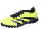 adidas Kids 24 League Junior Astro Turf Football Boots Yellow/Black/Red 4.5
