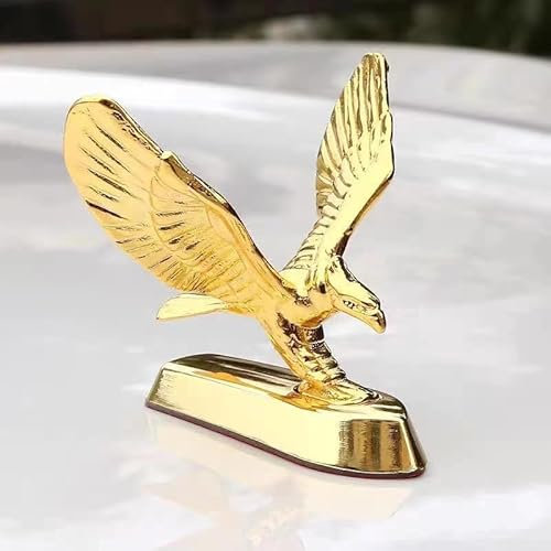 Auto Emblem Auto Zubehör,für Toyota Alphard 2th Generation 2009-2014. Auto-Styling-Logo-Emblem, 3D-Buchstaben-Aufkleber, Selbstklebende Rückseite,A