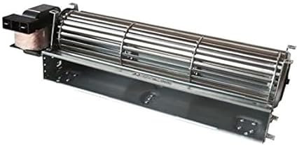 FIGEVIDA Ventilatore tangenziale Trial THS27B6 019 TFA745 S8 Stufa a Pellet Lunghezza 349mm Bocchetta 272x35mm