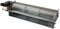 FIGEVIDA Ventilatore tangenziale Trial THS27B6 019 TFA745 S8 Stufa a Pellet Lunghezza 349mm Bocchetta 272x35mm
