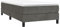 Tino Tech Boxspringbett Boxbetten Betten Bed Frame Bett Gestell Betten Boxspring Boxspringbett Dunkelgrau 90x200 cm Samt