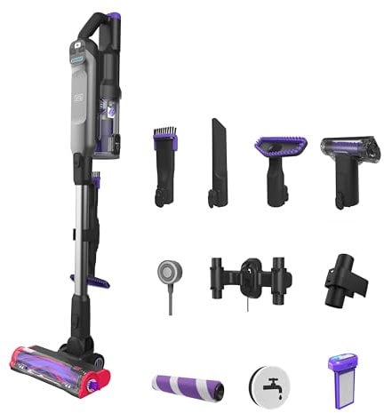 BLACK+DECKER Aspirapolvere per pavimenti, senza spazzole, 21.6V 4Ah, BHFEA640WG-QW