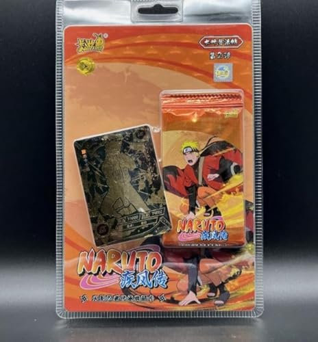 Naruto Kayou Kakashi Blister Pack Tier 3 Wave 2 TCG + Heartforcards Versandschutz