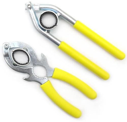 Aoyswuz 2 Pezzi Chiave Aeratore, Aeratore Rubinetto Antiscivolo Chiave per Filtro Rubinetto, Strumento Aeratore per L'installazione e la Rimozione Dell'aeratore per Rubinetti