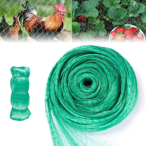 MEYAGOT Filet Anti Oiseaux, Filet Protection Oiseaux, 4x20M pour Potager, Arbres Fruitiers, Plantes, Fruits, Etangs, Piscines