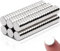 120 Stück Neodym Magnete 10x3mm - Kleine Starke Mini Magnete Rund - Extra Stark für Magnettafel, Pinnwand, Kühlschrank