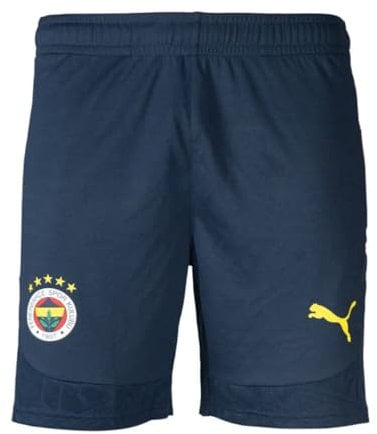 PUMA Fenerbahce Istanbul Training Shorts 24 25 Navy Fenerbahçe SPOR Kulübü Hose, Größe:3XL