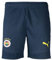 PUMA Fenerbahce Istanbul Training Shorts 24 25 Navy Fenerbahçe SPOR Kulübü Hose, Größe:3XL