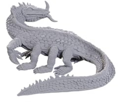 Wizkids - D&D Nolzurs Marvelous Miniatures: Classic Basilisk - Wave 24