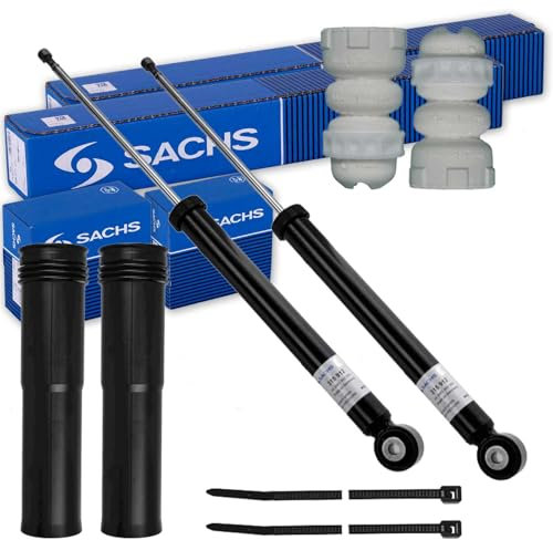 BandelOne enthält 2x Sachs Stoßdämpfer + Protection Kit hinten für Golf 7 Leon 5F