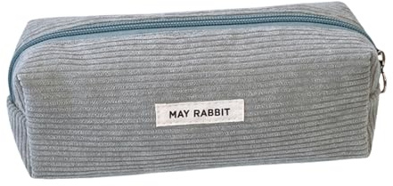 WLVinson Schlampermäppchen,Federmäppchen Erwachsene,Schlamppermäppchen Jungen,Teenager Etui Schuleschüttelpenal,Pencil Case Aesthetic,Cord-Stoff Mäppchen Aesthetic,Federtasche Stiftetasche für Schule