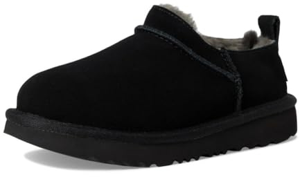 UGG - Classic Micro Boot for Kids, Black, 19.5 cm