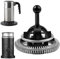 Repuestos para batidor de máquina de café Nespressos, piezas de repuesto para cafetera, espumador de máquina de café, aireador multifuncional para máquina de café, batidor Aeroccino3, Aeroccino4