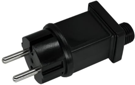 Puleuroy 4.5V 4.5W Stecker LED Netzteil LED Transformator Stecker Adapter IP44 Wasserdichte Stromversorgung Weihnachtslampe Adapter EU-STECKER