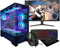 ASC Intel Core i5 Gaming Tower • GT730 2GB Graphics Card • 8GB RAM • 128GB SSD+500GB HDD • 500W 80+ PSU • Black 9 Fan RGB Gaming Case • WIFI • Windows 11 • 22 Monitor Bundle