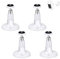 Ring Camera Mount, 4PCS Camera Wall Mount 360° Adjustable Bracket for Ring Surveillance Camera