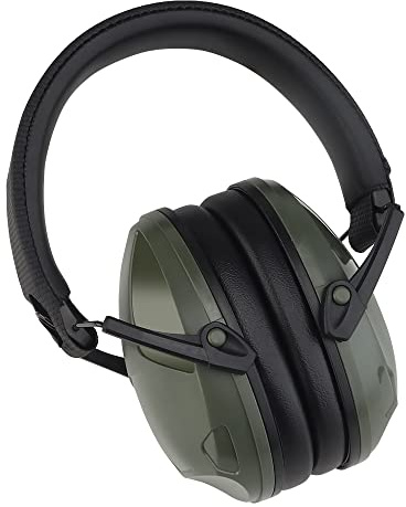 Jungle Leopard IPSC Shooting Noise Cancelling Headset Taktischer Ohrenschützer Anti-Lärm-Kopfhörer Gehörschutz Faltbarer Gehörschutz(OD)