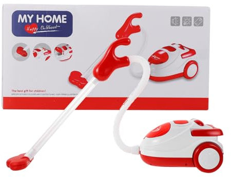 UPKOCH 1stück Mädchen Staubsauger Spielzeug Mini Staubfänger Batterie Farbenfrohes Design Fördert Kreativität Und Vorstellungskraft Für Mädchen Ab Jahren Für Spielzeugzimmer