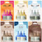 RUUM Nachfüllflakons 6er Mix Pack je 20 ml - Kompatibel mit Febreze & Ambi Pur 3Volution Duftstecker, Hochwertiger Lufterfrischer Raumduft Nachfüller für Duftvielfalt