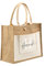 Glimmerday Wiederverwendbare Tragetasche, Personalisierte Strandtasche mit Namen, Jutetaschen, Brautjungfern-Tragetaschen, Damen-Tragetaschen, Einkaufstaschen, Geschenk zum Valentinstag