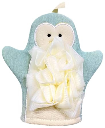 Body Handschuh, Peelschuh Pinguinformwaschhandschuhe für Körper