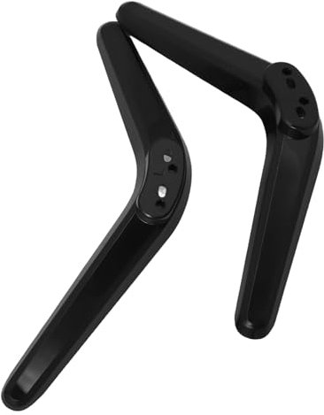 UKCOCO 1paar Tv Standfüße Für Flachbildfernseher Tv Standbeine Mit Schrauben Stabler Tischständer Für Wohnzimmer Schlafzimmer Und Büro