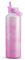 Insulated Water Bottle 710 ml/24 oz for Women: Leakproof, Cup Holder Friendly, Standard Mouth, Top Handle, Stainless Steel Flask for Student, Teacher, Nurse, Commuter, Bag, Home, Work (Cloudy Rose)
