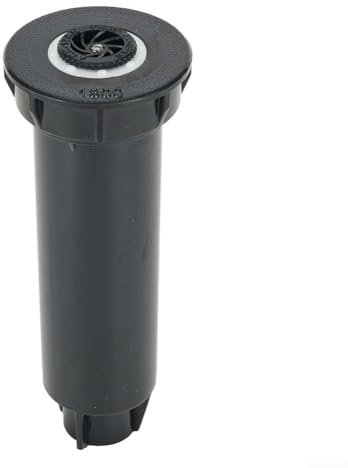 Zilimontt Lawn Sprinkler, 1/4 Underground Sprinkler Head 5 Degree-360 Degree Adjustable Sector Pop-Up Lawn Watering System With 1/2 Thread Connection 2.5-5m Coverage