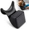 Noverlife Appui-tête pour bac à shampoing, Coussin en caoutchouc confortable pour salon de coiffure, Appui-tête professionnel pour lavage de cheveux, pour salon de beauté, salon de coiffure, SPA