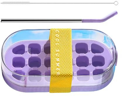 Eiswürfelbereiter, -Crush-Becher, Form zum Einfrieren, wiederverwendbar, einfaches Herauslösen für Saft, Getränke, Limonade, Zuhause, Restaurant, Whiskey, Cocktail, zum Kühlen von Getränken, Kaffee