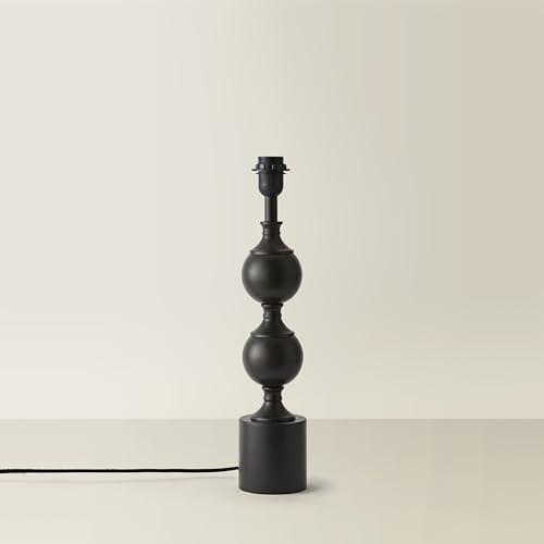 ValueLights Declan Metal Candlestick Table Lamp Base