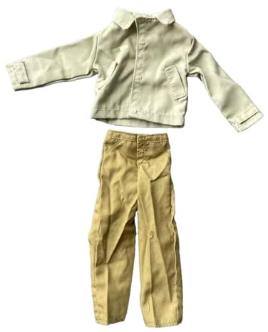 predolo 1/6 Maßstab Outfit mit Hose für Actionfiguren, langärmliges Design