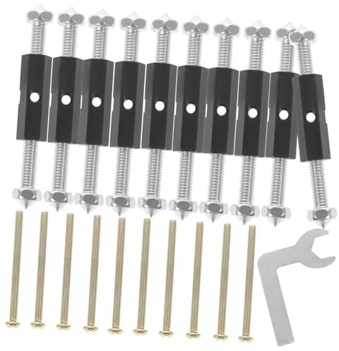 HOMOCONO 10 pièces Kit de Réparation de Boîte de Jonction Outils de Réparation de Cassette Durable pour Réinstallation de Boîte Électrique de Prises