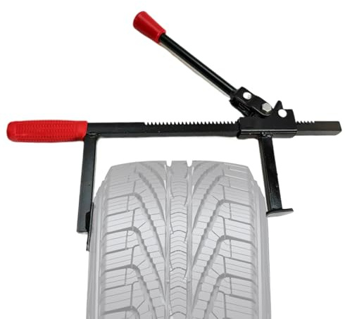 Portable Tire Changer, Manual Tire Changer Machine, Car Wheel Removal Tool, Hand Bead Breaker, Manual Tires Quick-Change Bead Breaker Mounting Tool Fit for Most Car Wheels