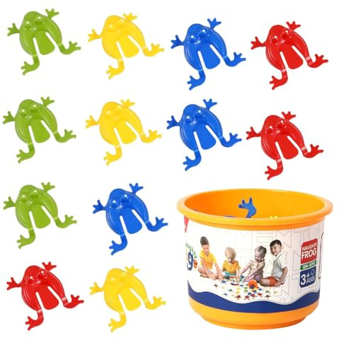 Grenouille pour - Jeux Interactifs De | 12 Pièces Jouet Animaux issants Cool,pour Filles Maison Voyage Chambre Salle De Classe Maternelle Anniversaire