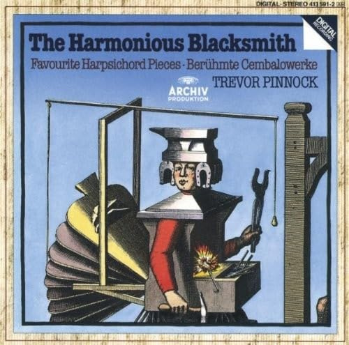 Harmonious Blacksmith: Favourite Harpsichord Pieces