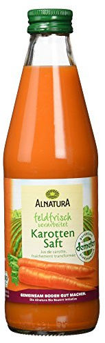 Alnatura Demeter Karottensaft, 330 ml