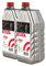 2X BREMBO Premium Bremsflüssigkeit Brake Fluid DOT 4 1L // L 04 010