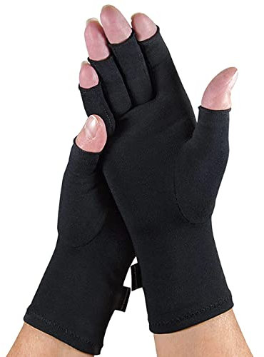 IMAK Uni Arthritis Gloves Black Large Handschuhe, Schwarz, M