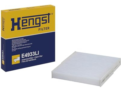 HENGST - Innenraumfilter E4933LI - Luftfilter für den Innenraum mit Pollenfilter - Filtert Staub & Pollen für Allergiker - Für saubere Luft im KFZ - Automotive Zubehör für Fahrzeuge