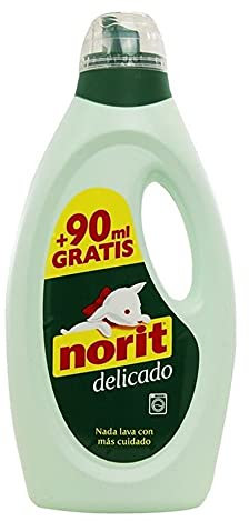 Norit Detergente Líquido para Maquina - 12 Paquetes de 1 Unidad