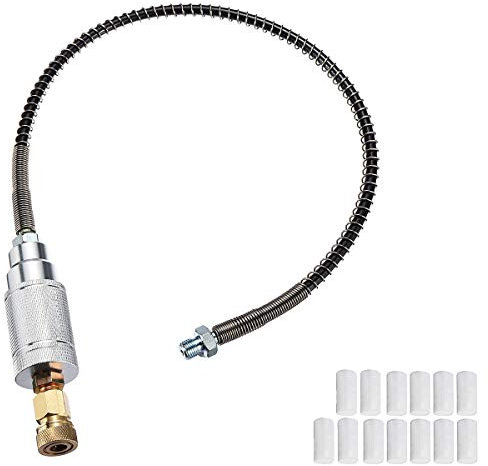 Set 40Mpa 0.5M High Pressure Pcp Air Filter Compressor Oil-Water Separator Hose Filter Core 8Mm M8 Female Thread