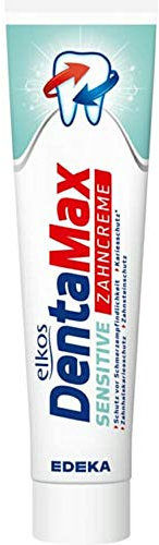 Zahncreme EDEKA Elkos Dentamax sensitive Vorteilspack 3 x 125ml (3x125ml)