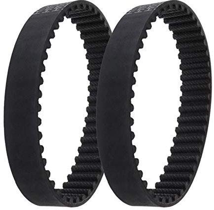 OTOTEC 2X 90XL 914592 Courroie de Distribution à Boucle Fermée d'entraînement Rabot en Caoutchouc 45 Dents Compatible pour Black?Decker KW750 X40505
