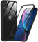 Phoneaura für iPhone XR 360 Grad Schutzhülle für iPhone XR Handyhülle; iPhone XR Hülle mit Kameraschutz und Komplettschutz für iPhone XR (Deutsches Design)