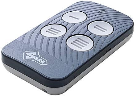 SILCA RKE25221 AIR4V Plus 128 radiocommande multifréquence Gris